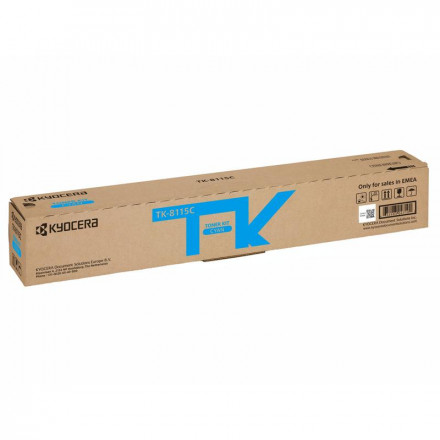 Тонер-картридж TK-8515C 20 000 стр. Cyan для TASKalfa 5052ci/6052ci 1T02NDCNL1