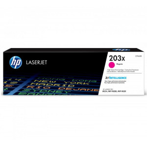 CF543X Картридж HP 203X для CLJ Pro M254 MFP M280/281 (2500 стр), пурпурный, оригинал