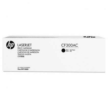 CF300AC К-ж HP 827A Black LaserJet Toner Cartridge черный, оригинал