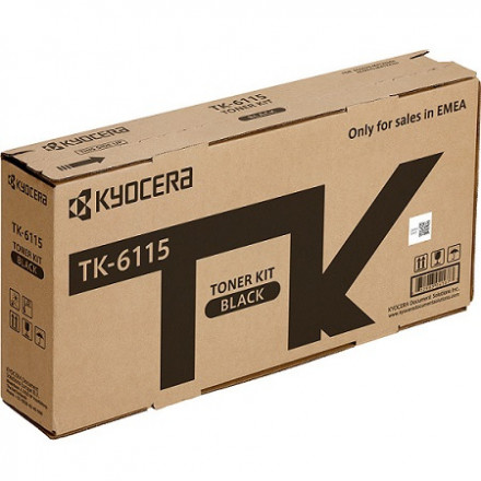 Тонер К-ж Kyocera TK-6115  M4125idn/M4132idn ресурс 15000 страниц оригинал