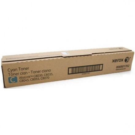 006R01702 Тонер XEROX AltaLink C8030/35/45/55/70 голубой (15,0K) (006R01702)