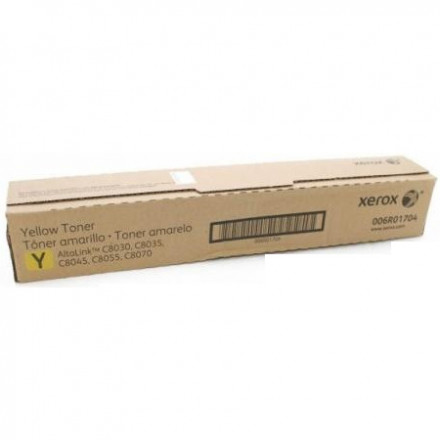 006R01704 Тонер XEROX AltaLink C8030/35/45/55/70 желтый (15,0K) (006R01704)