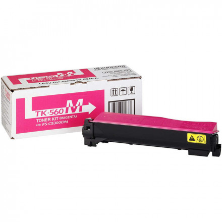 Тонер к-ж Kyocera TK-550M для FS-C5200DN Magenta 6000 стр. (o)