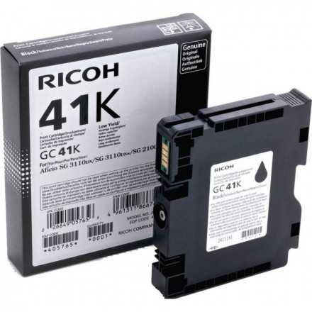 Print Cartridge GC 41K Картридж для гелевого принтера повышенной емкости GC 41K черный