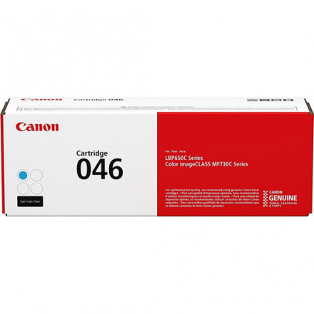 Тонер CANON 046 C синий для LBP653Cdw,LBP654Cx (1249C002)