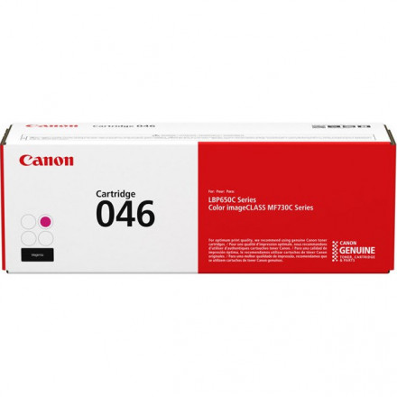 Тонер CANON 046 M пурпурный для LBP653Cdw,LBP654Cx (1248C002)