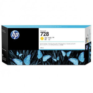 Картридж HP F9K15A  №728 с желтыми чернилами для принтеров Designjet, 300 мл