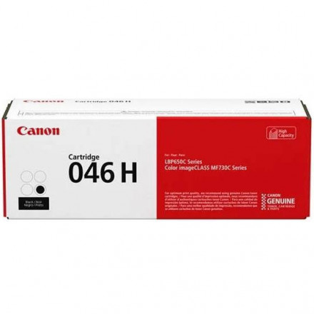 Тонер CANON 046 HBK увеличенный черный для LBP653Cdw,LBP654Cx (1254C002)
