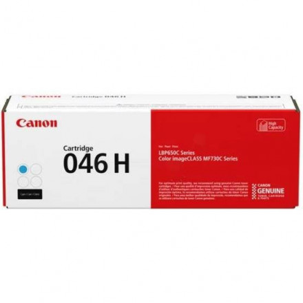 Тонер CANON 046 HC увеличенный синий для LBP653Cdw,LBP654Cx (1253C002)