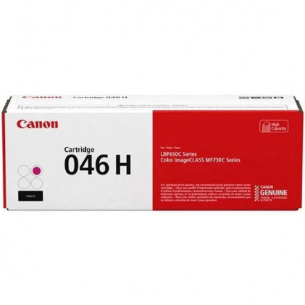 Тонер CANON 046 HM увеличенный малиновый для LBP653Cdw,LBP654Cx (1252C002)
