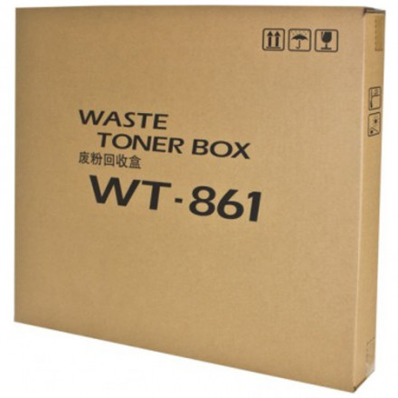 Бункер отработанного тонера WT-861 для TASKalfa 6500i, 8000i, 6550ci, 7550ci