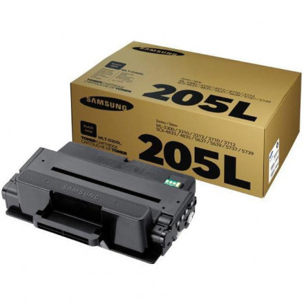 Картридж Samsung-HP  MLT-D205L/SEE (SU965A) ML-3310/3710/SCX-4833/5637 5K S-print by HP