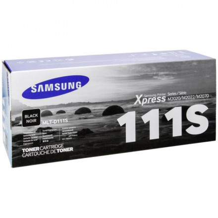 Картридж Samsung-HP  MLT-D111S/SEE	 (SU812A) SL-M2020/W/2070/W/FW 1K S-print by HP