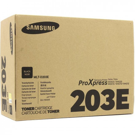 Картридж Samsung-HP  MLT-D203E/SEE	 (SU887A) SL-M3820/3870/4020/4070 S-print by HP
