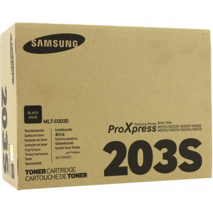 Картридж Samsung-HP  MLT-D203S/SEE	 (SU909A) SL-M3820/3870/4020/4070 S-print by HP