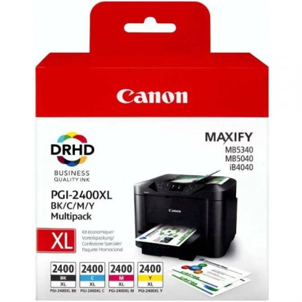 К-ж PGI-2400XL мультипак к MAXIFY iB4040/МВ5040/МВ5340
