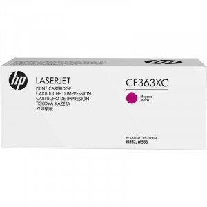 CF363XC Картридж HP 508X High Yield Magenta Original LaserJet Toner Cartridge, пурпурный, оригинал