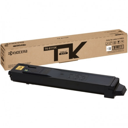 Тонер-картридж TK-8115K 12 000 стр. Black для M8124cidn/M8130cidn  1T02P30NL0
