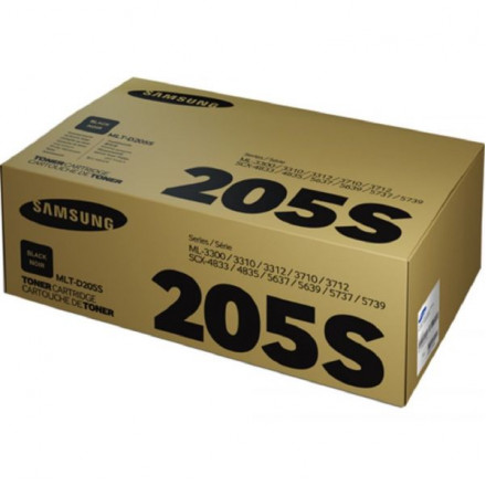 Картридж Samsung-hp MLT-D205S/SEE (SU976A) ML-3310/3710/SCX-4833/5637 2K S-print by HP
