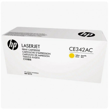 CE342AC К-ж HP CLJ 700/MFP 775 (651A) желтый, оригинал