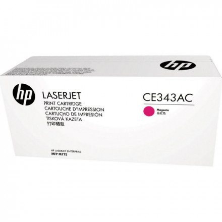 CE343AC К-ж HP CLJ 700/MFP 775 (651A) пурпурный, оригинал
