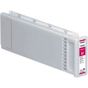 Картридж EPSON T6943 для SureColor SC-T3000/5000/7000 (Magenta) 700ml C13T694300