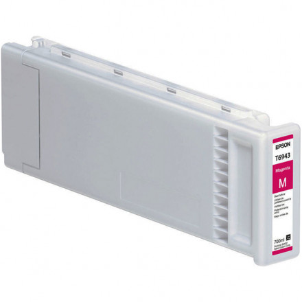 Картридж EPSON T6943 для SureColor SC-T3000/5000/7000 (Magenta) 700ml C13T694300