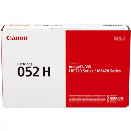 Тонер 052HBK черный увеличенный для CANON i-SENSYS MF421dw/ MF426dw 2200C002