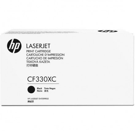 CF330XC K-ж HP 654X High Yield Black LaserJet, оригинал