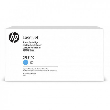 CF331AC K-ж HP 654A Cyan LaserJet, оригинал