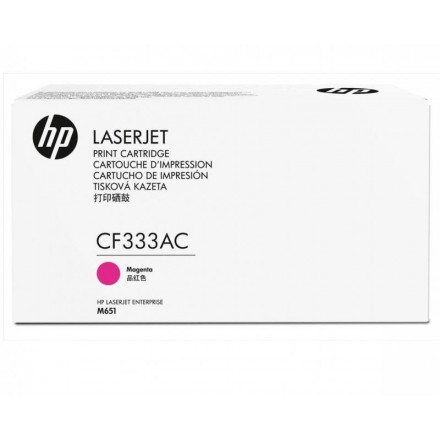 CF333AC K-ж HP 654A MagentaLaserJet, оригинал
