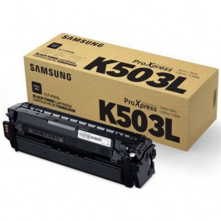 К-ж SAMSUNG-hp CLT-K503L/SEE черный для CLT-C3010/3060 8K Black S-print by HP (SU149A)