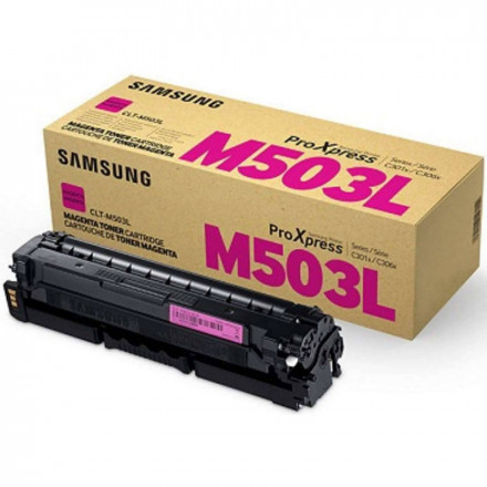 К-ж SAMSUNG-hp CLT-M503L/SEE пурпурный для CLT-C3010/3060 5K Magenta S-print by HP (SU283A)