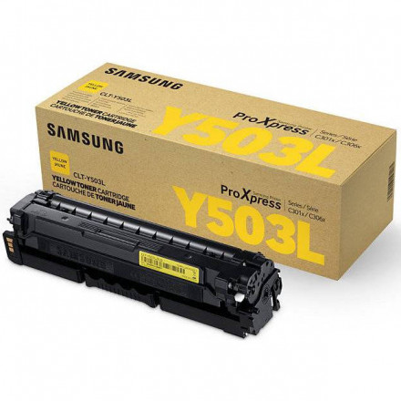 К-ж SAMSUNG-hp CLT-Y503L/SEE  желтый для CLT-C3010/3060 5K Yellow S-print by HP (SU493A)