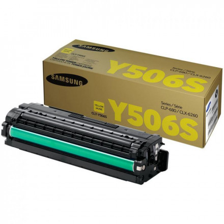К-ж SAMSUNG-hp CLT-Y506S/SEE желтый для CLP-680/CLX-6260 1.5K Yellow S-print by HP (SU526A)