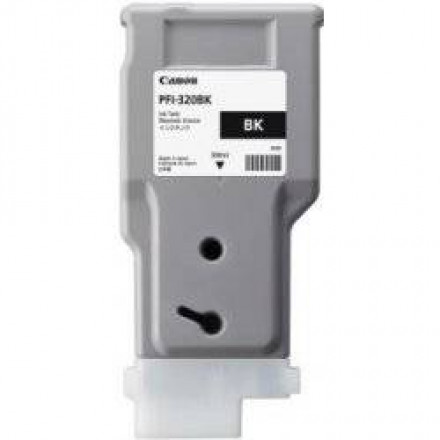 Картридж для плоттера Canon imagePROGRAF TM-200 PFI-320 BK черный