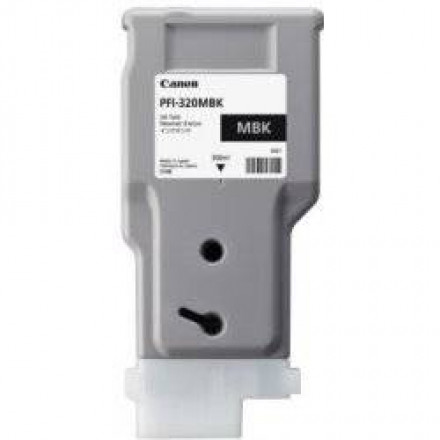 Картридж для плоттера Canon imagePROGRAF TM-200 PFI-320 MBK матовый  черный