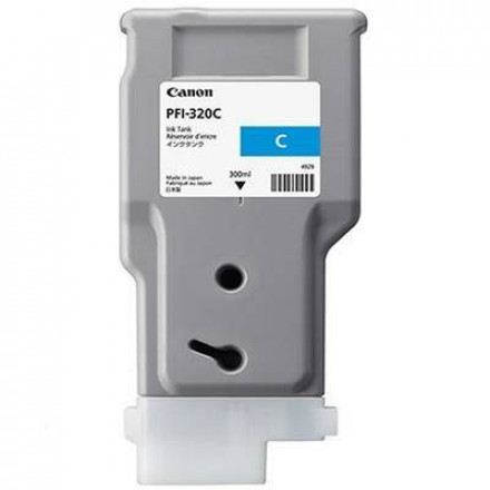 Картридж для плоттера Canon imagePROGRAF TM-200 PFI-320 C голубой