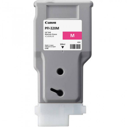 Картридж для плоттера Canon imagePROGRAF TM-200 PFI-320 M пурпурный