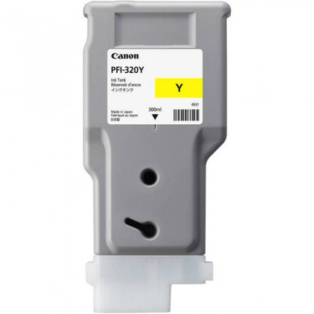Картридж для плоттера Canon imagePROGRAF TM-200 PFI-320 Y желтый