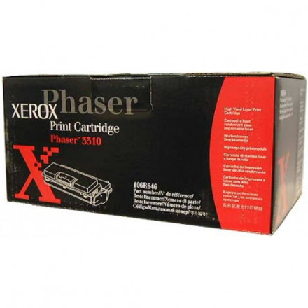 106R00646 Тонер к-ж XEROX PHASER 3310, оригинал, снят