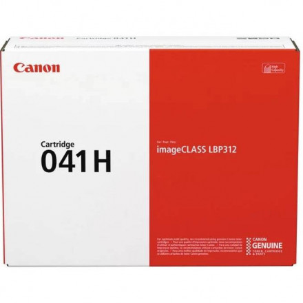 Тонер 041HBK черный увеличенный для i-SENSYS LBP312x/ MF522x/ MF525x