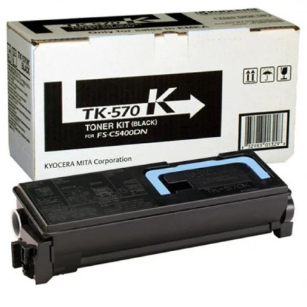 Тонер к-ж Kyocera TK-570K для FS-C5400DN  Black 16K (o)
