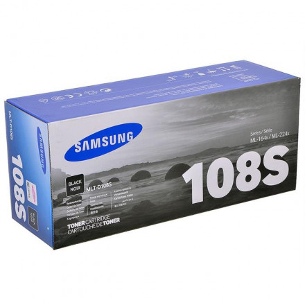 Картридж SAMSUNG-HP  MLT-D108S/SEE (SU785A) ML-1640/1641/2240/2241 S-print by HP