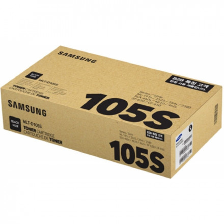 Картридж SAMSUNG-HP MLT-D105S/SEE (SU776A) ML-1910/15/2525/SCX-4600/23 1,5K S-print by HP