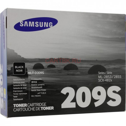 Картридж Samsung-hp MLT-D209S/SEE (SV017A) SCX-4824/4828 2K S-print by HP