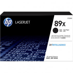 CF289X К-ж HP 89X лазерный повышенной ёмкости (10000 стр), оригинал