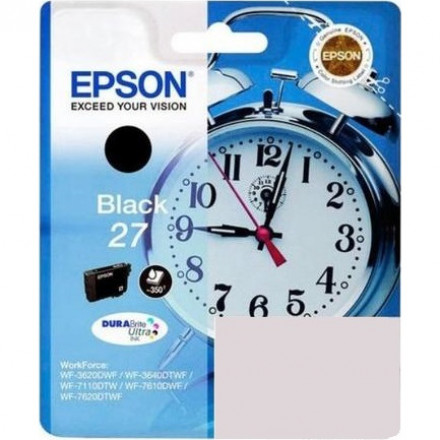 Картридж EPSON C13T27014022 для WF7110/7610/7620 черный