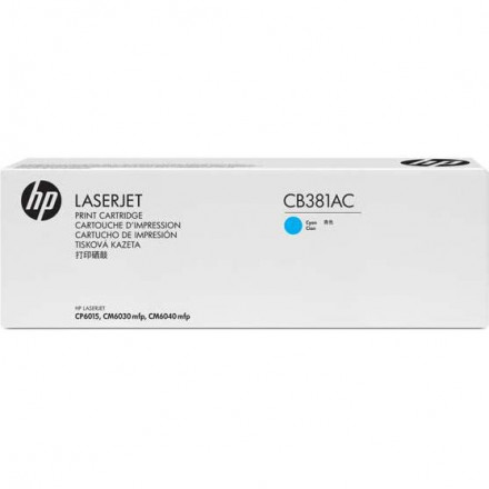 CF381AC К-ж HP 312A Cyan LaserJet , оригинал