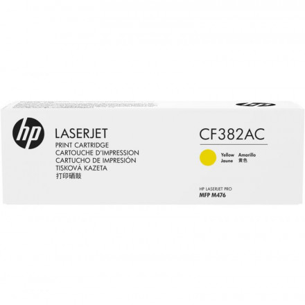 CF382AC К-ж HP 312A Yellow LaserJet , оригинал